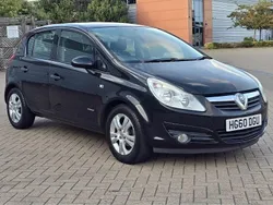 Black Used 2010 Vauxhall Corsa Hatchback | £1,999 (Fair price)