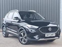 Black Used 2023 MG ZS Excite Sedan | £12,998 (Fair price)