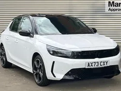 White Used 2023 Vauxhall Corsa | £15,395 (A bit pricey)