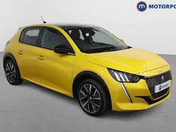 Yellow Used 2022 Peugeot 208 GTi Hatchback | £13,449 (Fair price)