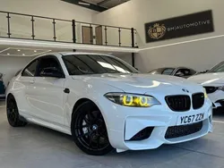 White Used 2017 BMW M2 Comfort Edition Coupe | £22,995 (Fair price)