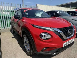 Red Used 2020 Nissan Juke Acenta SUV | £12,499 (Fair price)