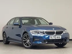 Blue Used 2020 BMW 320 Sport Line Sedan | £21,298 (A bit pricey)