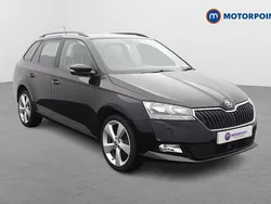Black Used 2019 Skoda Fabia SE L Estate | £12,999 (Fair price)