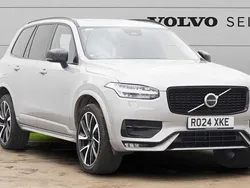 Silver Used 2024 Volvo XC90 Plus SUV | £43,099 (Super price)