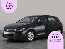 Black Used 2022 VW Golf VIII S Hatchback | £15,662 (Fair price)