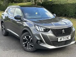 Used 2008 Peugeot 2008 GTi SUV | £9,490