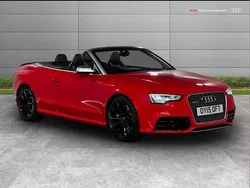 Red Used 2015 Audi RS5 Performance Coupe | £23,499