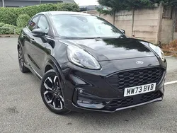Black Used 2023 Ford Puma ST-Line X Hatchback | £18,110 (Fair price)