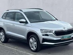Brilliant silver metallic New 2024 Skoda Karoq SE Drive SUV | £24,485 (Super price)