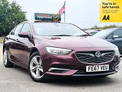 Red Used 2018 Vauxhall Insignia Sport Hatchback | £5,195 (Fair price)
