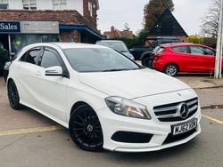 White Used 2013 Mercedes A180 AMG Hatchback | £5,995 (Fair price)
