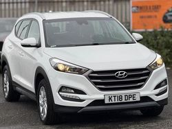 Used 2018 Hyundai Tucson SE SUV | £9,995 (Fair price)