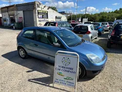 Blue Used 2003 Ford Fiesta Hatchback | £1,350