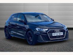 Mythos black Used 2022 Audi A1 S-Line Hatchback | £19,950 (A bit pricey)