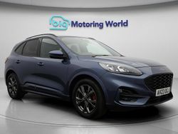 Blue Used 2023 Ford Kuga ST-Line SUV | £17,200 (Good price)