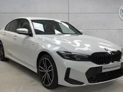 White Used 2024 BMW 330e M Sport | £36,995 (Good price)