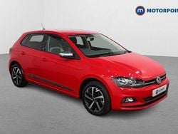 Red Used 2021 VW Polo Beats Hatchback | £13,049 (Good price)