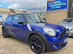Blue Used 2015 Mini Cooper D Paceman SUV | £3,495 (Fair price)