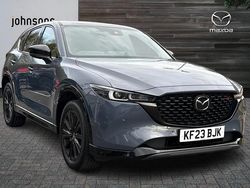 Grey Used 2023 Mazda CX-5 Homura-Line SUV | £21,444 (Fair price)