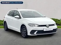 White Used 2023 VW Polo Life Hatchback | £16,741 (Good price)