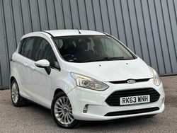 White Used 2013 Ford B-MAX Titanium MPV | £2,850 (Fair price)