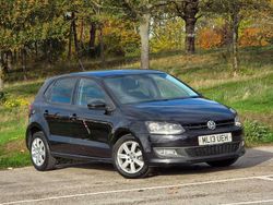 Black Used 2013 VW Polo Match Hatchback | £4,695 (Fair price)