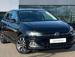 Deep black pearl Used 2021 VW Polo Active Hatchback | £15,395 (Fair price)