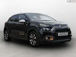 Black Used 2022 Citroën C3 PureTech Hatchback | £12,990 (Fair price)