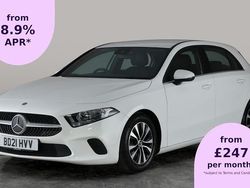 White Used 2021 Mercedes A180 SE Hatchback | £17,108 (Fair price)