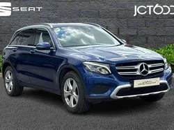 Blue Used 2018 Mercedes GLC250 SUV | £17,659 (Super price)