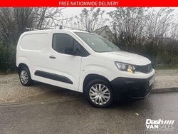 White Used 2020 Peugeot Partner MPV | £9,750 (Fair price)