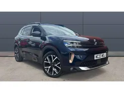 Blue Used 2023 Citroën C5 Aircross SUV | £21,246 (Fair price)