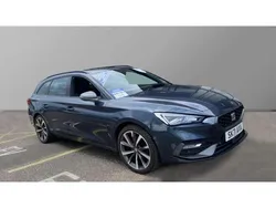 Grey Used 2021 Seat Leon FR Sport Estate | £15,278 (Fair price)