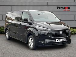 Black New 2025 Ford Transit Limited Van | £36,995