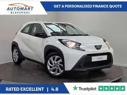 White Used 2023 Toyota Aygo PURE Hatchback | £12,465 (Fair price)