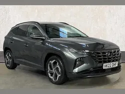Grey Used 2022 Hyundai Tucson Premium SUV | £21,990 (Good price)