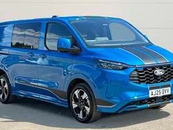 Blue Used 2025 Ford Transit Custom Sport Van | £40,523