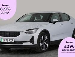 Silver Used 2022 Polestar 2 Long Range Single Motor Hatchback | £20,229 (Super price)