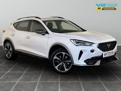 White Used 2023 Cupra Formentor SUV | £17,895 (Super price)