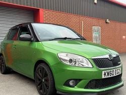 Green Used 2010 Skoda Fabia vRS Hatchback | £3,995 (Fair price)