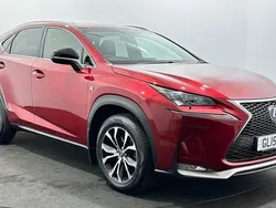 Used 2017 Lexus NX300h Sport Line SUV | £13,523 (Fair price)