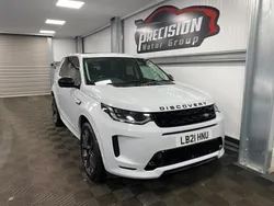 White Used 2021 Land Rover Discovery Sport SE Dynamic SUV | £16,495