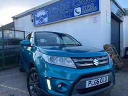 Blue Used 2016 Suzuki Vitara SZ4 SUV | £6,895 (Fair price)