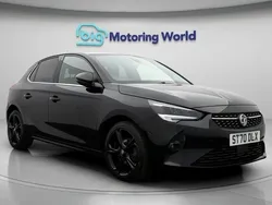 Black Used 2020 Vauxhall Corsa Elite Hatchback | £10,500 (Fair price)