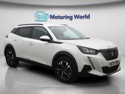 White Used 2020 Peugeot 2008 Allure Premium SUV | £11,500 (Fair price)