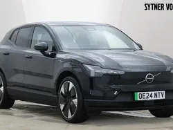 Black Used 2024 Volvo EX30 Ultra SUV | £31,500 (Expensive)