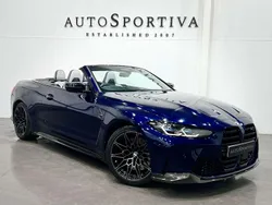 Blue Used 2021 BMW M4 Cabriolet Competition Edition Cabriolet | £51,950 (Expensive)