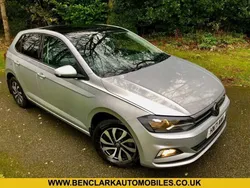 Silver Used 2021 VW Polo Active Hatchback | £16,999 (Fair price)