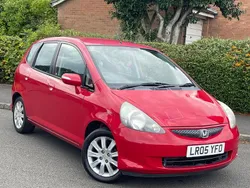Red Used 2005 Honda Jazz SE Hatchback | £1,975 (Good price)